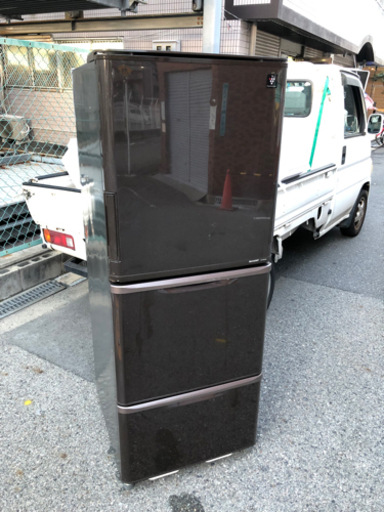 節電タイプ入荷いたしました。シャープ⁉️大阪市内配達設置無料⭕️保証付き