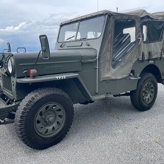 希少 昭和５０年 ジープ５４a仕様 自衛隊 Mich 塩山のその他の中古車 ジモティー