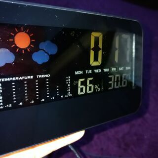 【ネット決済】PoPoWQ　デジタル温湿度計　
