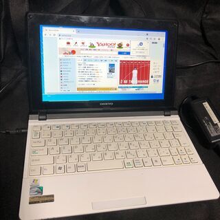 超小型モバイルノートPC　ONKYO「C423A4」Win10 ...