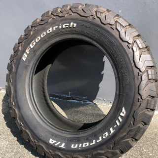 BF Goodrich All-Terrain T/A KO LT285/55R20】スパイクタイヤ【トヨタ 
