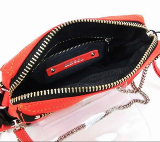 新品】ディーゼル ハンドバッグ ショルダーバッグ レディース レザー