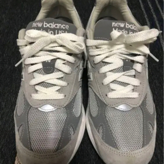 値下げ中】28cm MR993GL ニューバランス☆美品☆海外限定☆本物