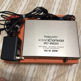  Roland GS音源 SOUND Canvas SC-8820
