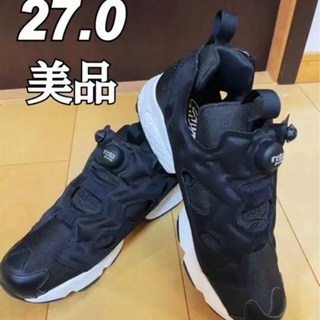 【ネット決済・配送可】【値下げ中】Reebok 27 インスタポ...