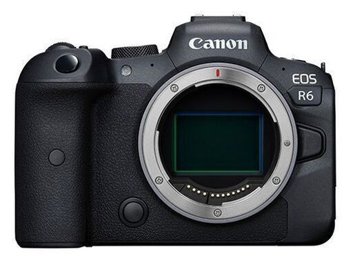 Canon ミラーレス一眼カメラ EOS R6 ボディー EOSR6 最安！