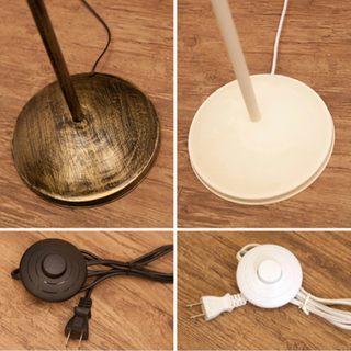 ☆値下げ☆【大人気】LED電球対応★7灯 フロアランプ クリスティ