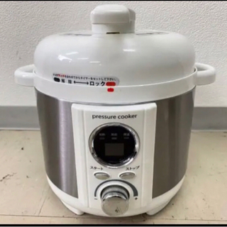 コイズミ 家庭用圧力式電気鍋 pressure cooker L...