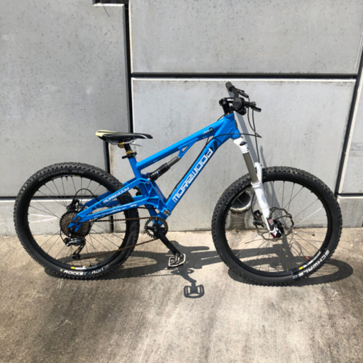 取引中■マウンテンバイク　morewood bikes 2010 shove Mサイズ 26inch
