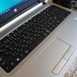 HP A4 サイズ ProBook G450 高性能 サクサク動作 美品