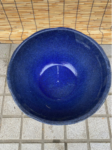 睡蓮鉢（青）2個セット (you) 武蔵浦和の家具の中古あげます・譲ります｜ジモティーで不用品の処分