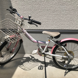 子供自転車20インチ　115-145センチ　引取のみ