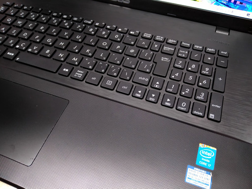 ★完売御礼★ASUS X-SERIES X751L【GeForce 820M★ゲーミングにも使える大画面フルHD 17.3型】4世代 Core i7★新品SSD 512GB★メモリ 8GB☆最新OS ☆完売御礼☆ASUS X-SERIES X751L【GeForce 820M☆ゲーミングにも使える大