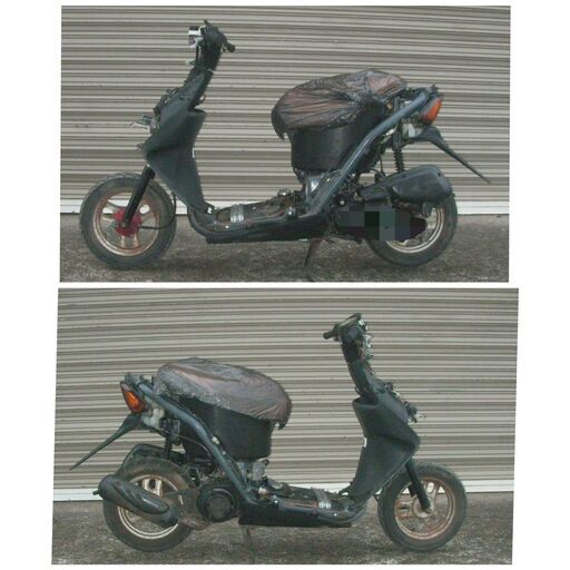 ホンダスクーター　旧型AF34ディオ部品取り車ノーマルタイプ　◎交換希望◎　欠品が多いので良く確認して下さい。