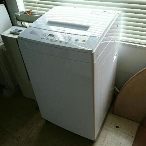 アイリスオーヤマ 洗濯機IAW-T502E 5KG 2020年製【リサイクルショップBIG8】
