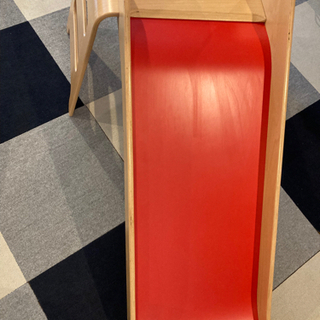 IKEA 木製滑り台