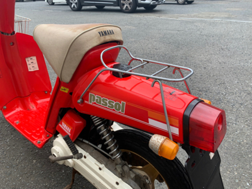 YAMAHA パッソル2 実動 綺麗 福岡市南区