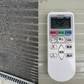 HITACHI 日立 ルームエアコン RAS-AJ22H 2018年 〜6畳 白くまくん AJ