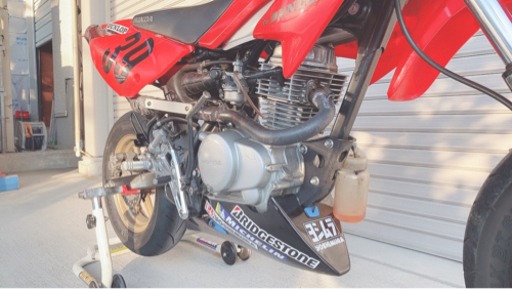 HONDA XR100モタード(レーサー)値下げしました!!! | rwwca.com