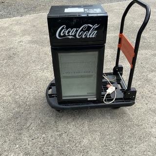 【ジャンク品】コカコーラ冷蔵庫　非売品