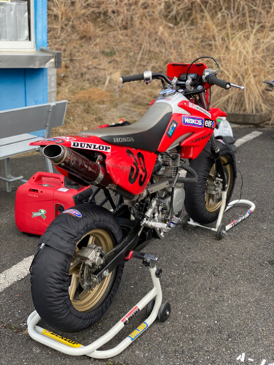 HONDA XR100モタード(レーサー)値下げしました!!! | rwwca.com