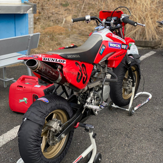 HONDA XR100モタード(レーサー)値下げしました！！！
