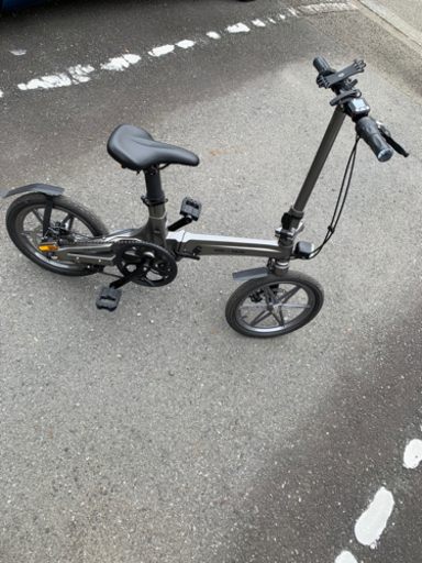 ERWAY 引き取り限定日 ERWAY(イーアールウェイ)電動アシスト折りたたみ