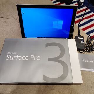 美品 Microsoft Surface Pro 3 windo...