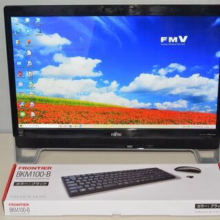 中古良品 一体型パソコン Windows10+office 富士通 FH77/UD Core i7