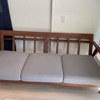 ソファ　日本製　3人がけ　定価20万以上