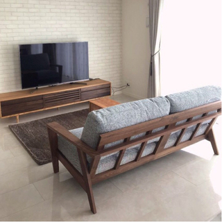 ソファ　日本製　3人がけ　定価20万以上