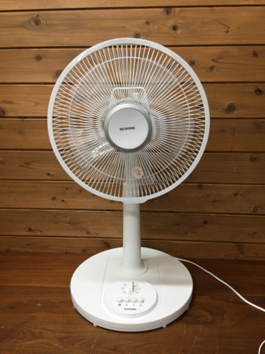 【中古品】★2020年製 アイリスオーヤマ　扇風機