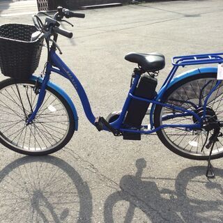 カギ有：配送・引き取りOK 展示品① 訳有 Santasan 電動アシスト自転車 