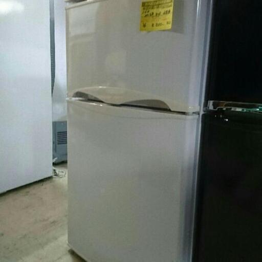 ノジマ 2ドア冷凍冷蔵庫 (82L) HER-822W 【リサイクルショップBIG8】