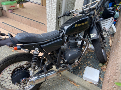 KAWASAKI TR250 書類あります❗️只今5名様より