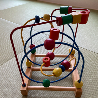 知育玩具　ルーピング　木のおもちゃ