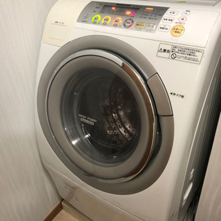 不具合あり 2007年製 ドラム式洗濯機