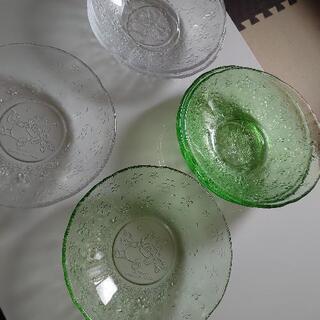 【決まりました😊】★未使用プーさんガラス皿【条件あり】