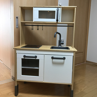 【ネット決済】IKEA ままごとキッチン&小物