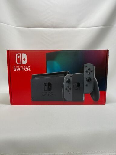 新品 Nintendo Switch 本体 グレー バッテリー強化版 ニンテンドー