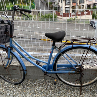 ママチャリ2台+小学生チャリ1台(3段ギア)