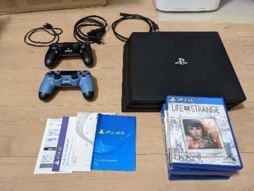 PS4PRO1TB cuh-7000初期型　ゲーム付属 PS4PRO1TB cuh-7000初期型 ゲーム付属