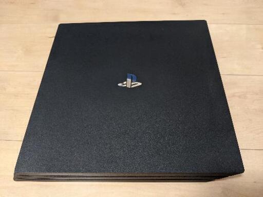 PS4PRO1TB cuh-7000初期型 ゲーム付属