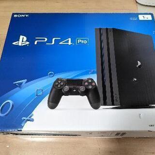 PS4PRO1TB cuh-7000初期型 ゲーム付属