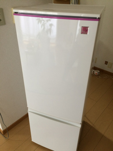 【2013年製】SHARP冷蔵庫 167L