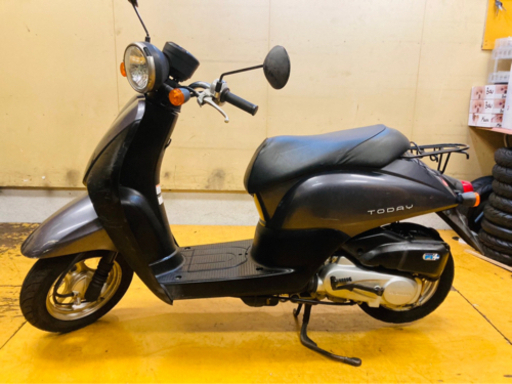 HONDA AF67 Today インジェクションいい車両入りました^_^