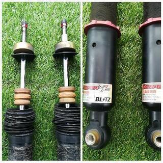 車高調 ブリッツ BLITZ DAMPER ZZR アルファード、ヴェルファイア
