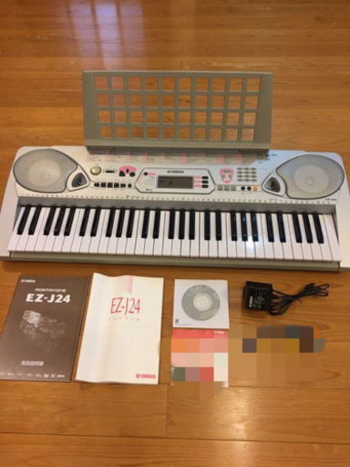 スタンドあり　yamaha ez-j24光電子ピアノ
