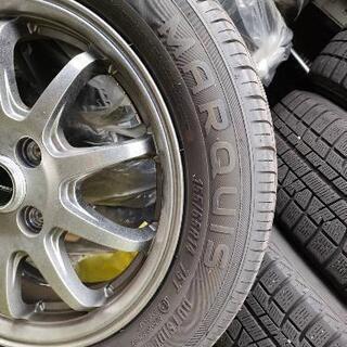 MARQUIS MR61 155/65R14 バリ溝！
