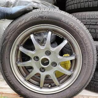 MARQUIS MR61 155/65R14　バリ溝！